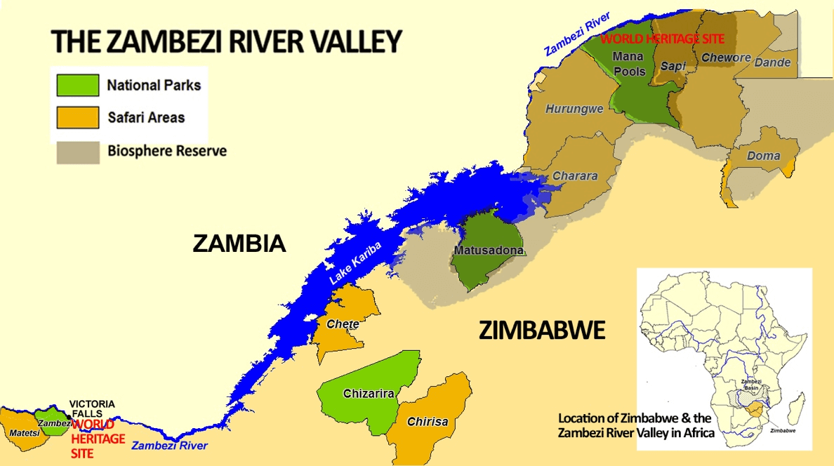 The Zamberi River Vallery