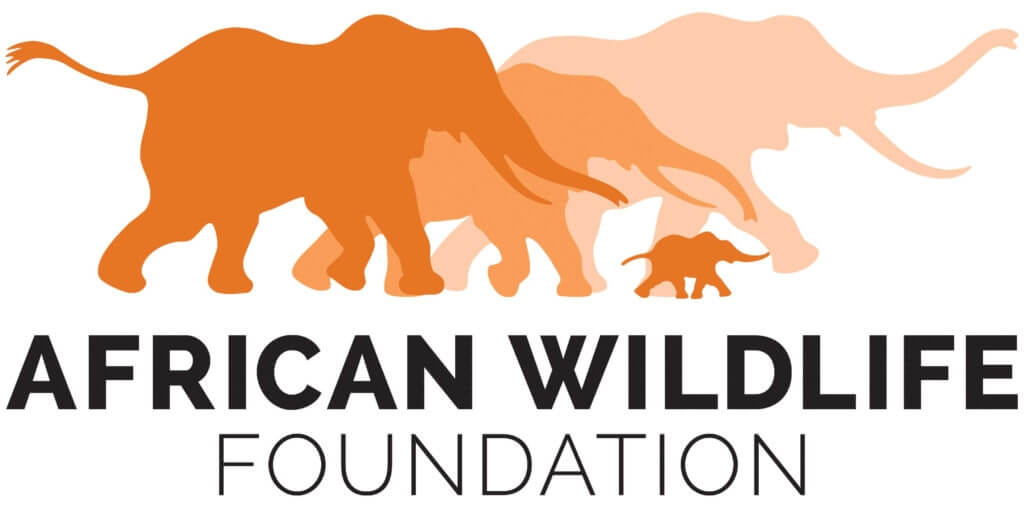 african wildlife foundation logo partner