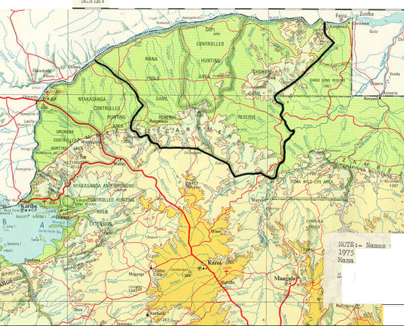 conservancy map